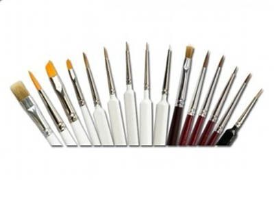 Brushes and Equipment