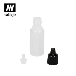 Vallejo empty bottles 17ml