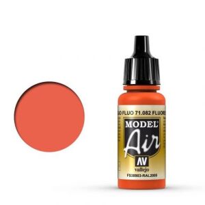 Model Air 082 Fluorescent Red