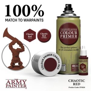 Color Primer Chaotic Red