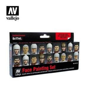 Model Colors Set Face Painting (8)