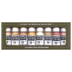 Model Color Set 24: Skin Colors (8 pcs)