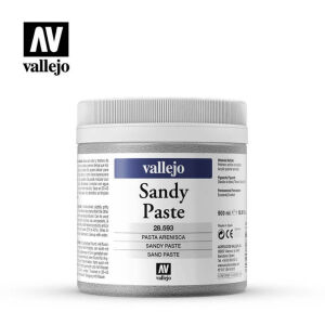 Sandy Paste - Grey Sand