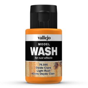 Model Wash 505 Light Rust
