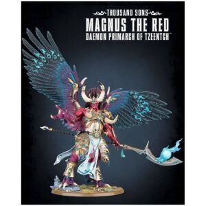Thousand Sons Magnus the Red