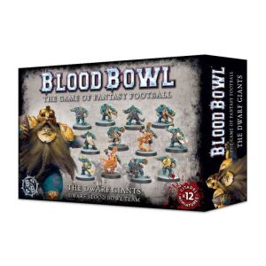 Zwergen / Dwarf Blood Bowl Team