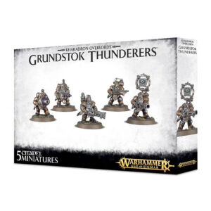 Kharadron Overlords Grundstok Thunderers