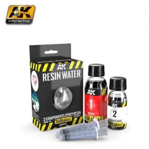 Resin Water 2 Komponent Epoxy 180ml