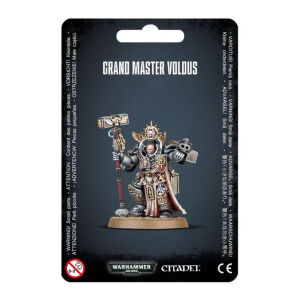 Grey Knights Grand Master Voldus