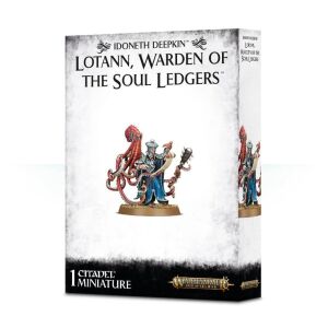 Lotann Warden of the Soul Ledgers