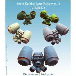 Space Knights Jump Packs (ver. 1)