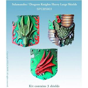 Salamandra Knights Heavy Large Shields