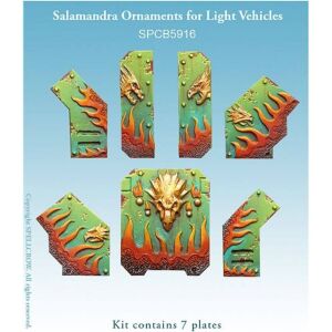 Salamandra Ornaments for Light Vehicles