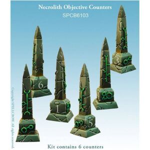 Necrolith Objective Counters