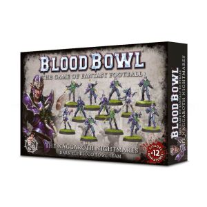 Blood Bowl Dark Elves Team