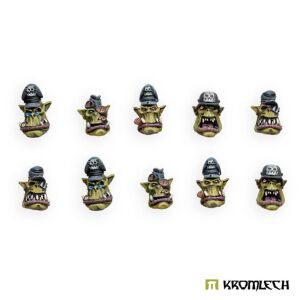 Orc Officer Heads (10)