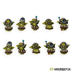 Orc Doctor Heads (10)