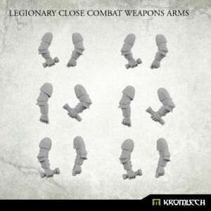 Legionary Close Combat Weapons Arms (6)