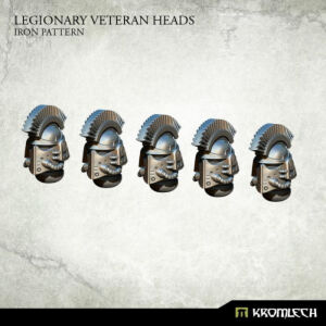 Legionary Veteran Heads: Iron Pattern (5)