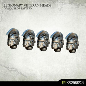 Legionary Veteran Heads: Conqueror Pattern (5)