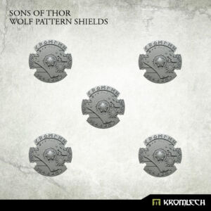 Sons of Thor: Wolf Pattern Shields (5)