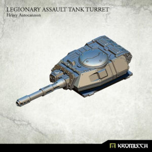 Legionary Assault Tank Turret: Heavy Autocannon (1)