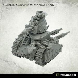Goblin Scrap Kommanda Tank (1)