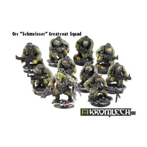 Orc „Schmeisser” Greatcoats Squad (10)