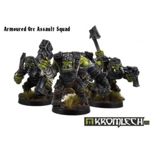 Armoured Orc Assault Squad (10)