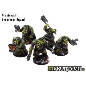 Orc Assault Greatcoat Squad (10)