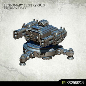Legionary Sentry Gun: Twin Heavy Flamer (1)