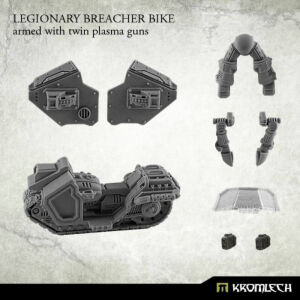 Legionary Breacher Bike (1) armed with twin plasma gun