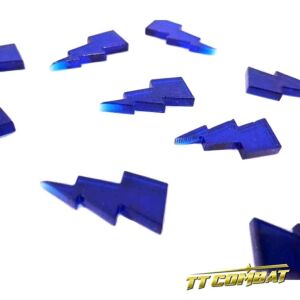 Blue Psychic Power Markers
