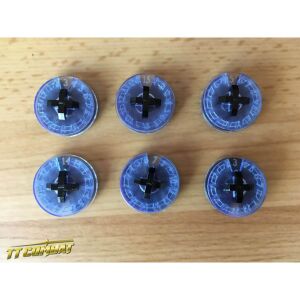 Small Wound Dials (Neptune Blue)