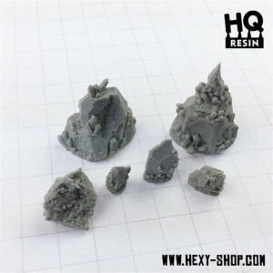 Crystalic Rocks Basing Kit
