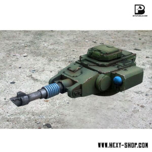 Heavy Laser Cannon Tank Turret