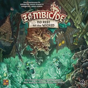 Zombicide: Green Horde - No Rest for the Wicked Erweiterung