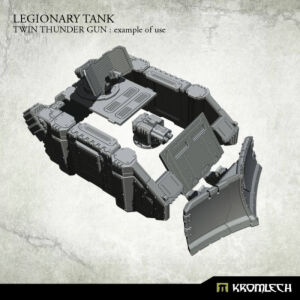 Legionary Tank: Twin Thunder Gun (1)