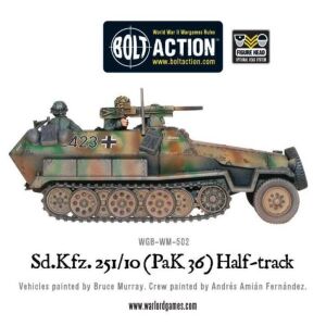 Sd.Kfz 251/10 Pak 36 Half-Track
