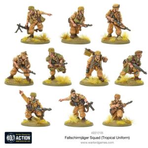 Fallschirmjäger Squad Tropical Uniform