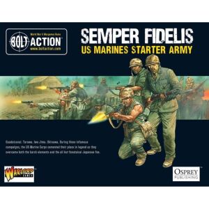 Semper Fidelis US Marine Starter Army