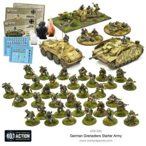 German Grenadiers Starter Set