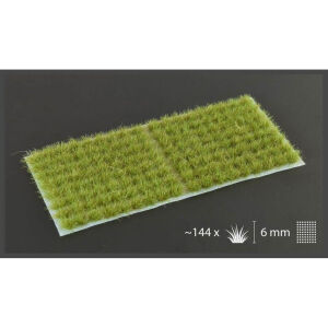 Dry Green 6mm Tufts (Small)