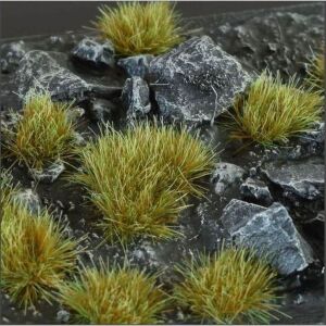 Mixed Green 6mm Tufts (Small)