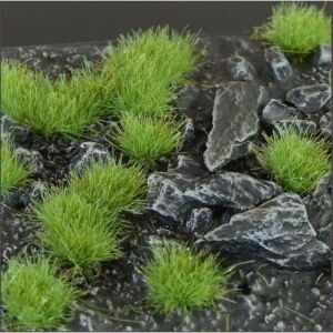 Green 4mm Tufts (Small)
