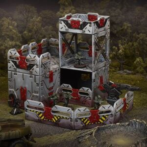TerrainCrate: Military Checkpoint