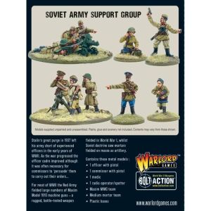 Soviet Army Support Group (HQ, Mortar & MMG)