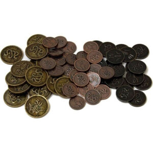 Sword & Sorcery – Metal Coins