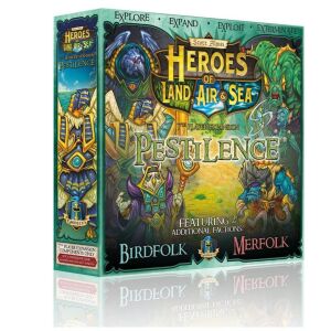 Heroes of Land, Air &amp; Sea: Pestilence Expansion