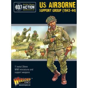 US Airborne Support Group 1943-44